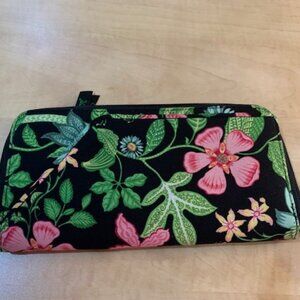 Vera Bradley Botanica Travel Wallet - New without tags